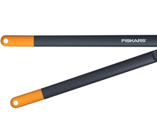Fiskars 112580, Amboss-Astschere, Schwarz, Orange, 68,6 Cm