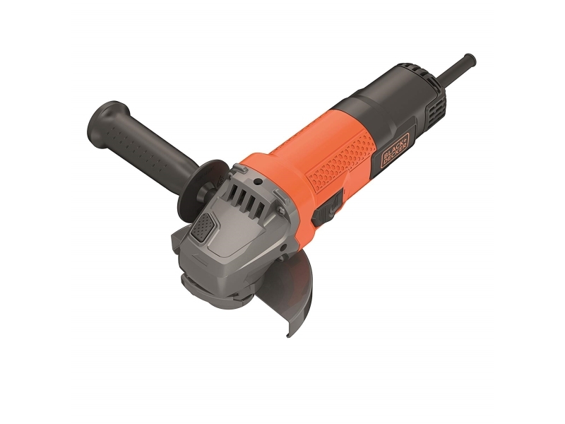 Black & Decker Black+Decker Beg110-Qs Amoladora, 750 W, Negro, 115 Mm