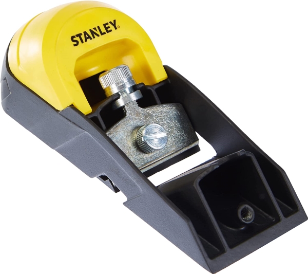Stanley 12-105, Blockhobel, Schwarz, Gelb, 5 Cm, 150 Mm