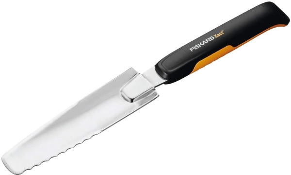 Fiskars Xact, 1 Stück(E), Schwarz, Silber, Edelstahl