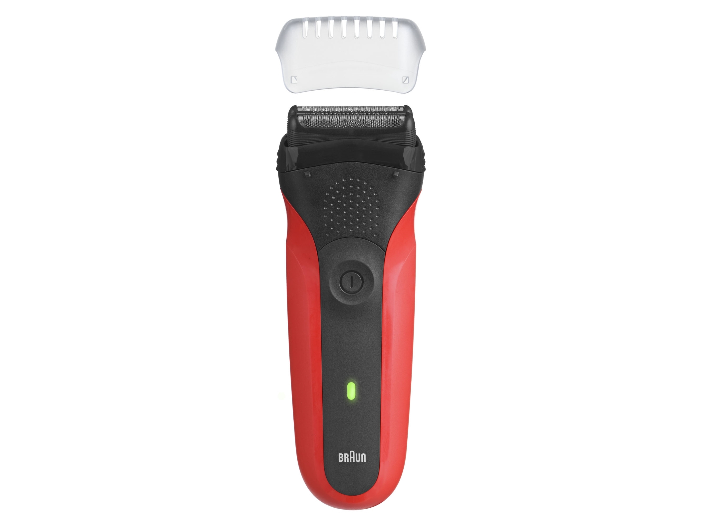Braun Series 3 81702940, Folie shaver, Knapper, Sort, Grøn, LED, Opladning, Strøm, Vekselstrøm/batteri