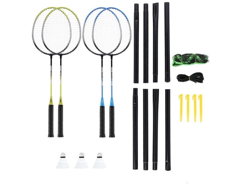 NILS Extreme Badmintonset Nils NRZ014 Steel | Sport & Träning - Sportutrustning - Badminton | GameStuff