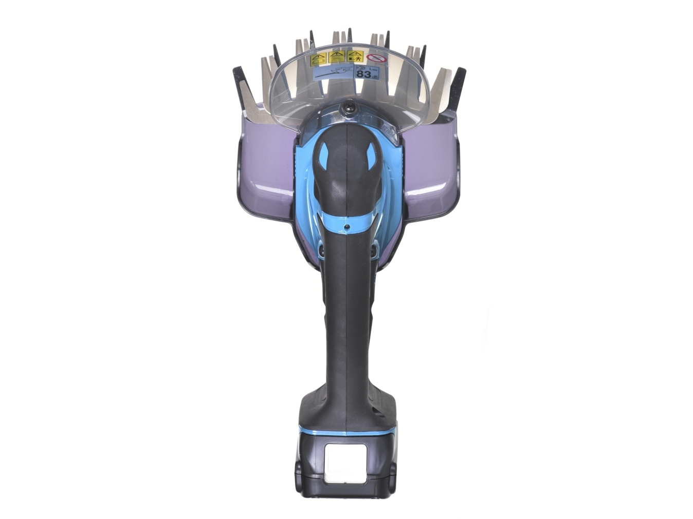 Makita DUM604SYX, Svart, Turkos, Litium-Ion (Li-Ion), 18 V, 6 Ah, 353 mm, 1,4 kg | Trädgården - Trädgårdsredskap - Grässaxar | GameStuff