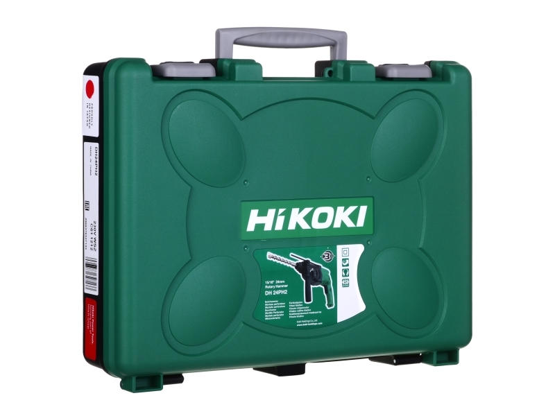 HIKOKI BOREHAMMER MED MULIGHED FOR SMEDNING 730W 2.7J DH24PH