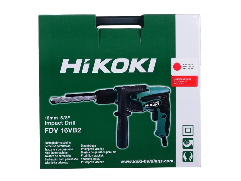 HIKOKI slagborrmaskin 550W FDV16VB2