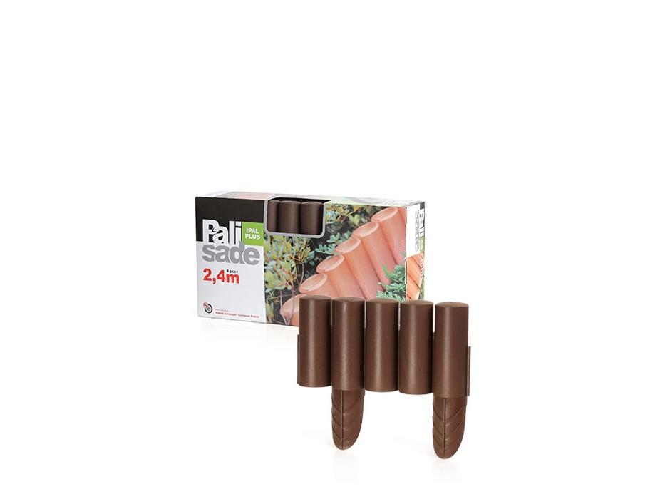 PROSPERPLAST GARDEN PALISADA PLUS TERAKOTA 2,35 m | Trädgården - Trädgårdsredskap - Spadar & Skyfflar | GameStuff