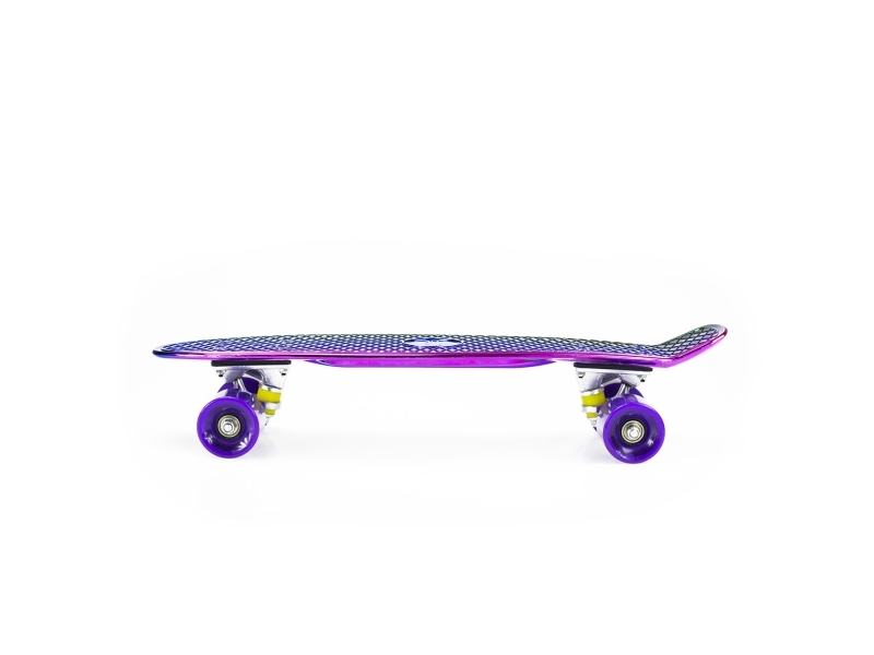 Skateboard Nils Extreme Skateboard PNB01 Electrostyle Pennyboard Rainbow | Utomhusleksaker - Gå / Löpande fordon - Skateboard | GameStuff