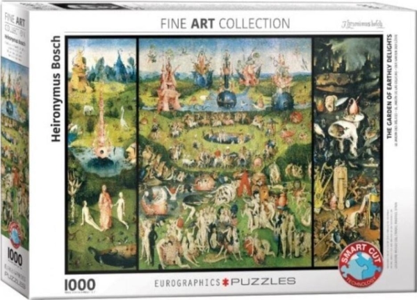 Puzzle 1000 The Garden Of Earthly Delights 6000-0830