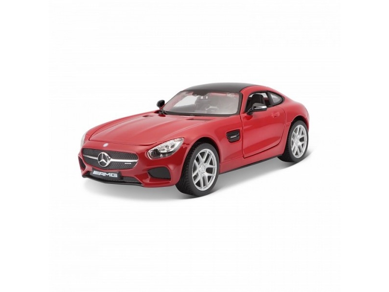 Yhdistelmämalli Mercedes AMG GT musta