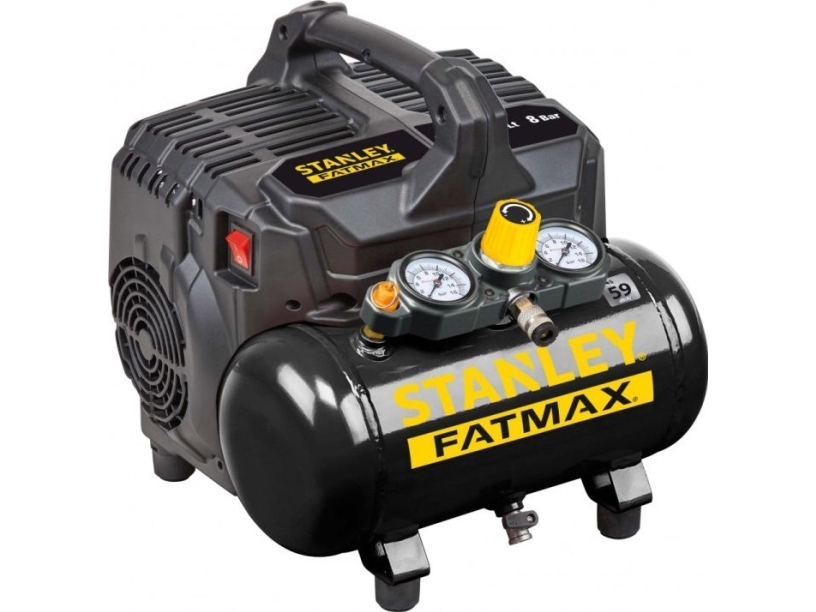 Stanley Ölfreier Kompressor 6L/550W/8Br