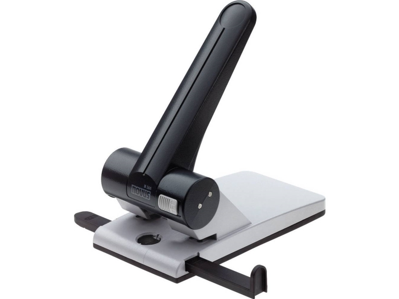 Novus B 265, 65 Blätter, Schwarz, Grau, 8 Cm, 5,5 Mm, 1,25 Kg, 1 Stück(E)