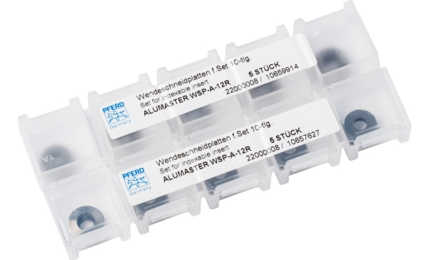 Pferd Alumaster Cutting Insert Set, 1 Stück(E)
