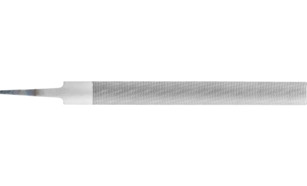 Pferd 11106250, Fil, Halvrund Fil, Aluminium, 25 Mm, 7 Mm, 250 Mm