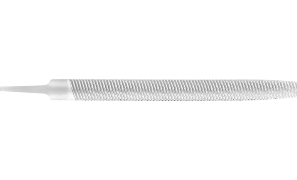 Pferd 13103251, Fil, Halv-Rund Fil, Aluminium, Messing, Støbestål, Kobber, Stål, 23 Mm, 7 Mm, 250 Mm
