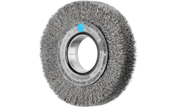 Pferd 43701218, Slibebørste, Universel, 6000 Rpm, Rund, 5,08 Cm, 15 Cm