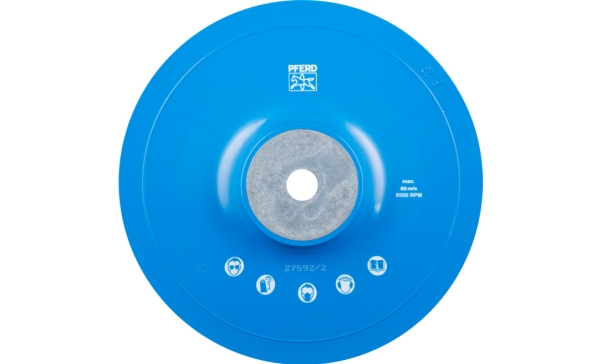 Pferd Backing Pad, 1 Stk