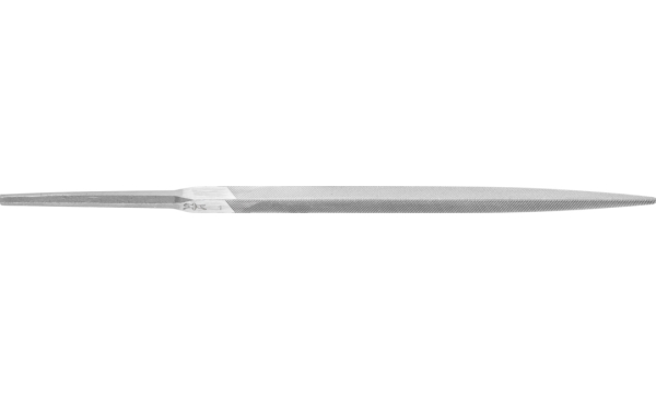 Pferd 19311103, Datei, Dreieckige Datei, Edelstahl, 6 Mm, 100 Mm