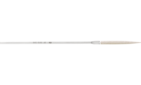 Pferd 15310140, Fil, Oval Fil, Abrasive Material, Case-Hardened Steel, Ferrit, Glas, Grafit, Stål, Technical Ceramics, Hårdmetal