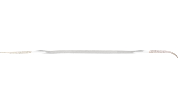 Pferd 15222070, Datei, Quadratische Datei, Abrasive Material, Case-Hardened Steel, Ferrit, Glas, Graphit, Technical Ceramics, Wolframcarbid, 3 Mm, 15