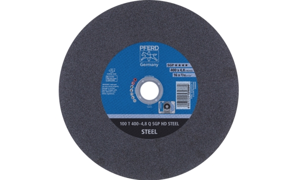 Pferd Stationary Cut-Off Wheels Sgp Hd Steel, Stål, 10 Stk