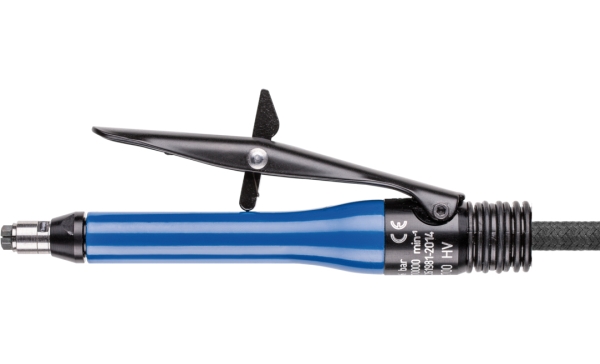 PFERD PGAS 1/700 HV, Suora hiomakone, Musta, Sininen, 70000 RPM, 6.35 (1/4), Paineilma, 128 g