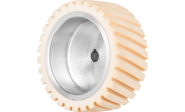 Pferd Replacement Rollers For Belt Sanders Atr-W Bsg 10/50 E, 1 Stk