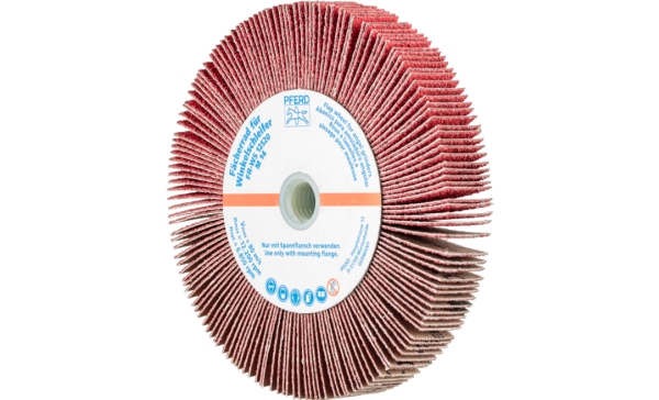 Pferd Fr Ws 12520 M14 Co-Cool 60, Metal, 12200 Rpm, 12,5 Cm, 20 Mm, 2 Stk