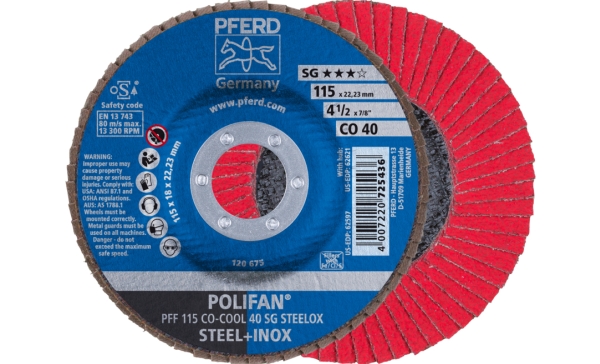 Pferd Pff 115 Cool Steelox Metal 13300 Rpm Stk
