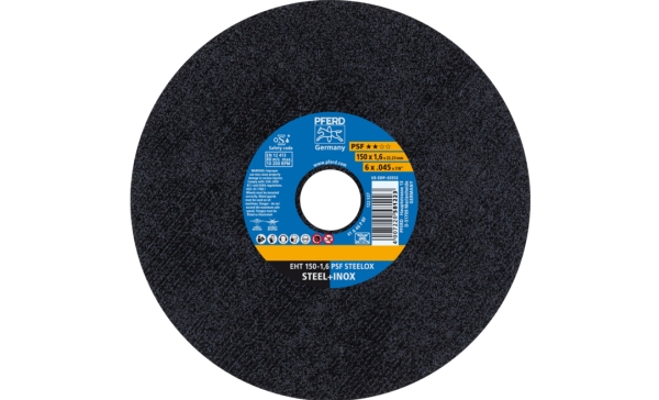 PFERD Psf Steelox 61724121 Skärskiva rak 150 mm 22.23 mm 25 st | Verktyg & Verkstad - Handverktyg - Tillbehör til Handverktyg | GameStuff