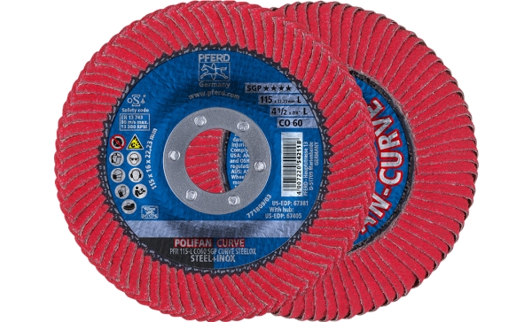 Pferd 67689046, 11,5 Cm, 2,22 Cm, 13300 Rpm, 60 G, 10 Stk