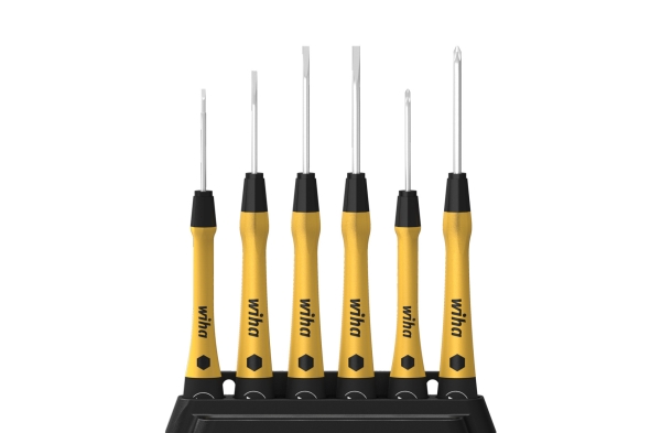 Wiha 43707, 346 g, Sort, Gul