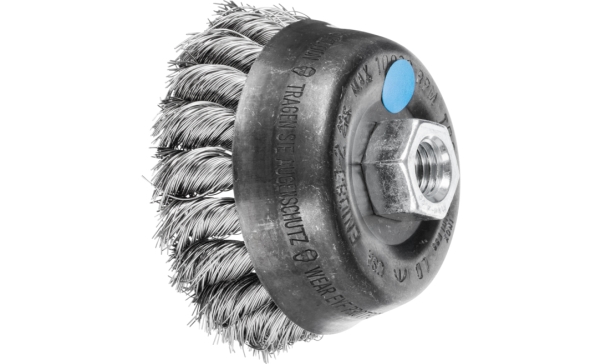 Hest Kopbørste Med Trådtykkelse Med Gevind M14 Pferd Pos Tbg M14 Inox 43306033 Stk