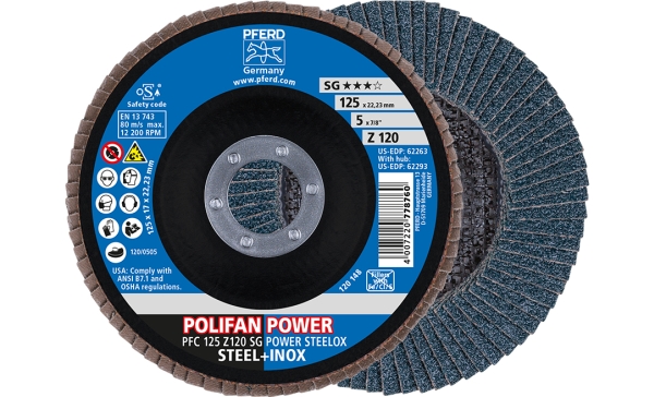 Pferd 67789126, 12,5 Cm, 12200 Rpm, 120 G, 10 Stk