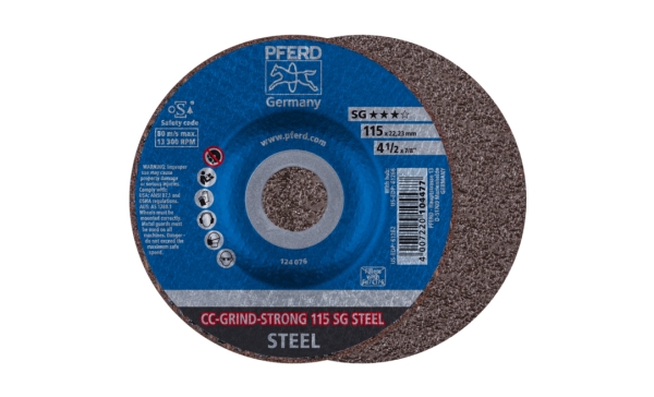 Pferd 64181115, 11,5 Cm, 2,22 Cm, 13300 Rpm, 10 Stk