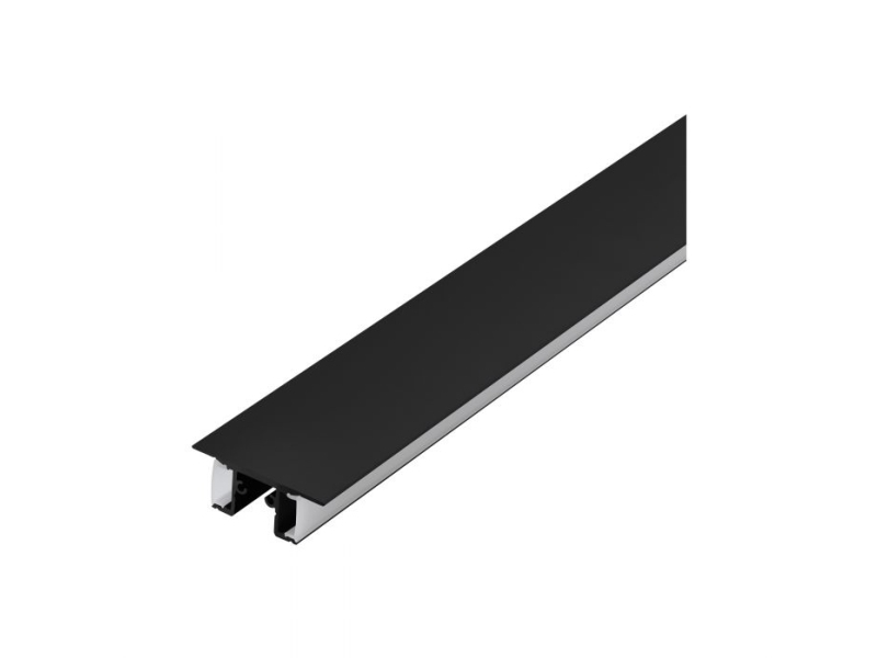 Eglo 98974, Profil, Zimmerdecke, Schwarz, Aluminium, 18 Mm, 48 Mm