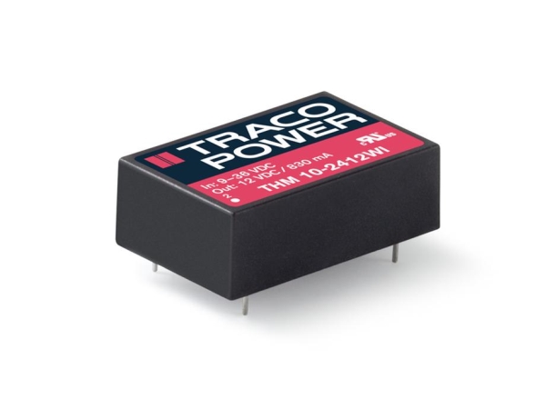 Traco Power Thm 10-2422Wi, 20,3 Mm, 10,2 Mm, 31,8 Mm, 14 G, 10 W, 9-36 V