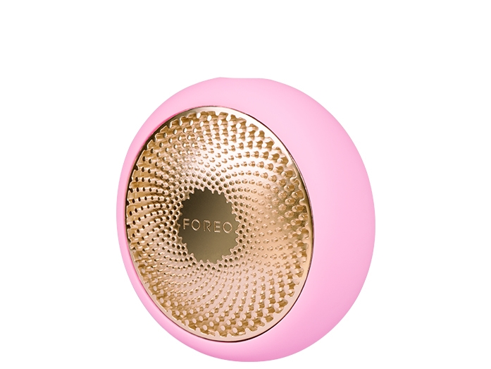 Foreo Ufo 2 Sonic Device For Accelerating The Effects Of A Face Mask Pearl Pink