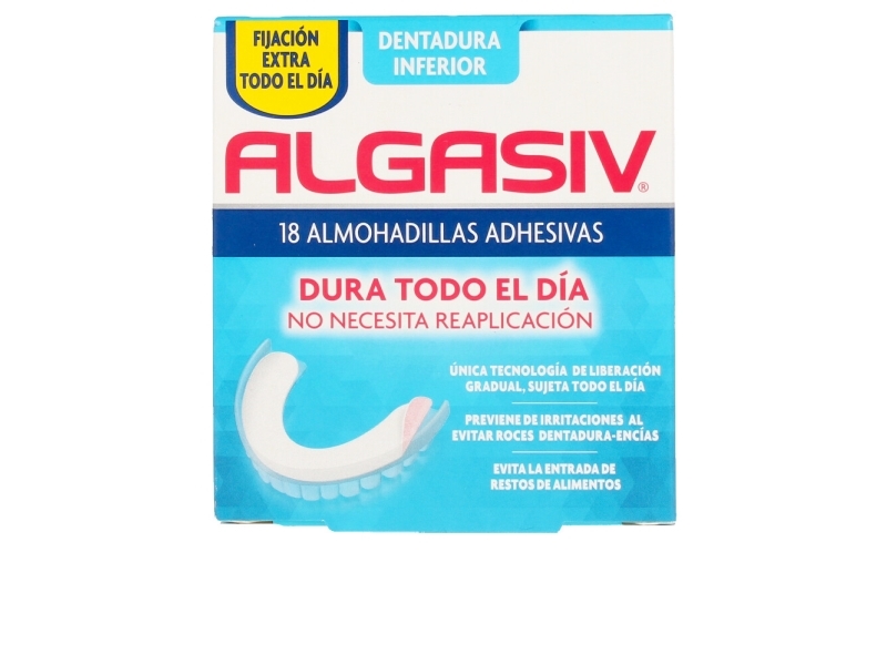 Algasiv Algasiv Inferior Klebepads 18 Stück