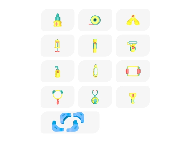 PlayShifu Shifu Tacto: Doctor | Leksaker - Spel - Barnbrädspel | GameStuff