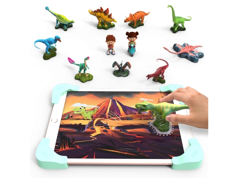 Shifu Interaktyvus Edukacinis Žaidimas Spielen - Tacto: Dino
