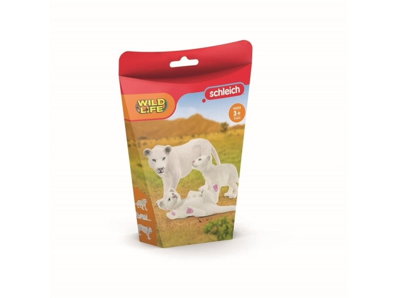 Schleich Lion Mother With Cubs