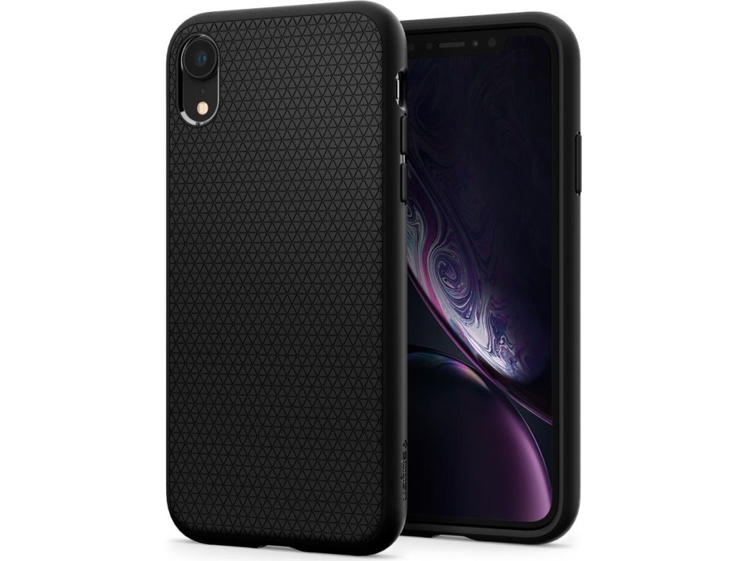 Spigen 064Cs24872, Cover, Apple, Iphone Xr, Sort