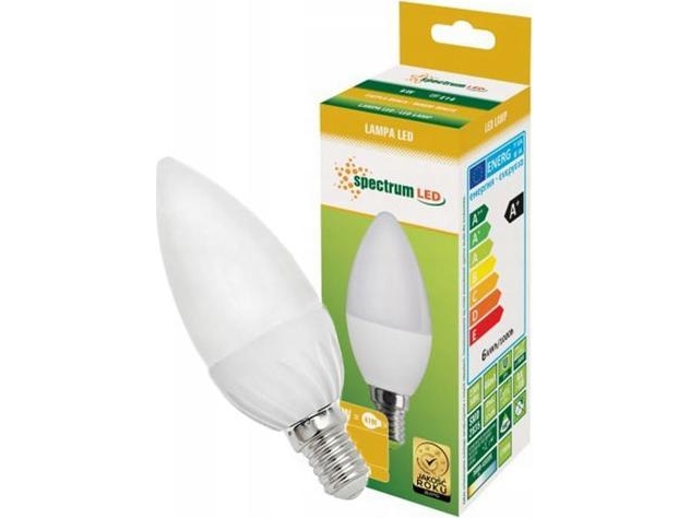 Spectrum Led E14 Stearinlyspære 4W 230V Neutral Nw Spectrum Led-Pære