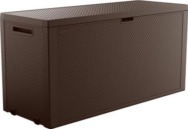 Keter Gartenbox Emily 270 L Braun