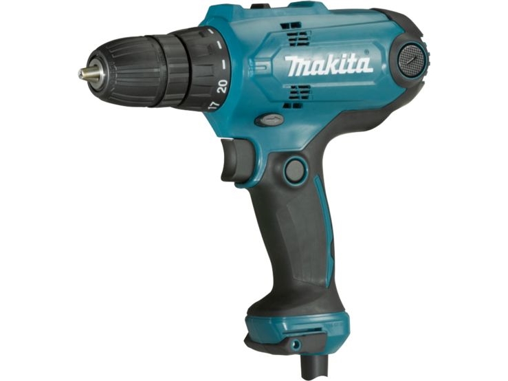 Makita Df0300, Handbohrmaschine, Ohne Schlüssel, 1 Cm, 1500 Rpm, 2,8 Cm, 1 Cm