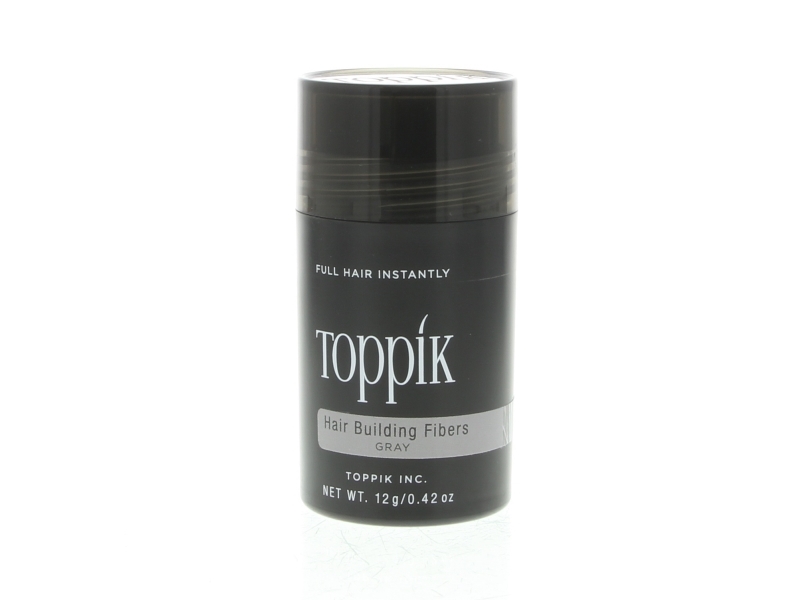 Toppik Hair Building Fibers - Grey - Unisex - 12 G