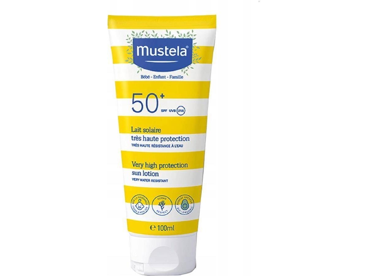 Laboratoires Expanscience Polska Mustela, Sonnenschutzmilch Sehr Hoher Schutz Spf 50+, 100 Ml - Langes Haltbarkeitsdatum!