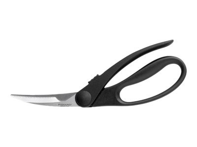 Fiskars Silber/Schwarz Geflügelschere 23 Cm, Kochbesteck, - Image 5
