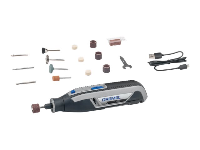 Dremel Lite (7760 - 15), 45 Mm, 40 Mm, 195 Mm, 270 G, Schneiden, Schleifen, Polieren, Schleifen, Akku