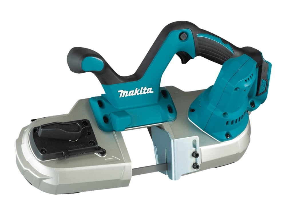 Makita 18v Båndsav Uden Batterier Og Oplader Dpb182z
